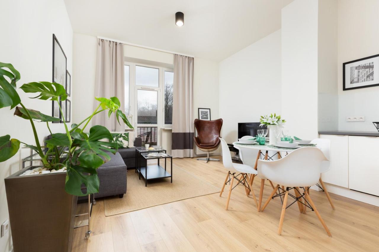 Apartments Warsaw Gagarina By Noclegi Renters מראה חיצוני תמונה