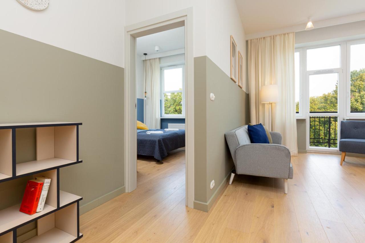 Apartments Warsaw Gagarina By Noclegi Renters מראה חיצוני תמונה